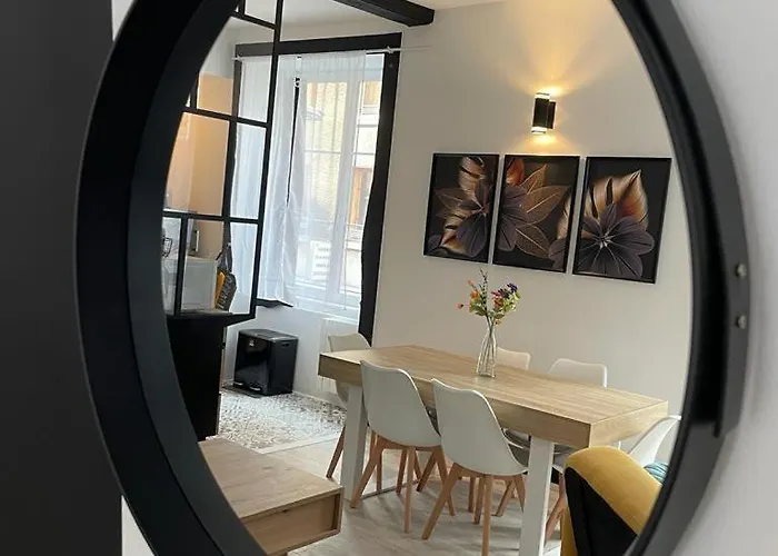 Appartement Les Aiguilles Dorees - Marche Saint Pierre, Victoire, Jaude